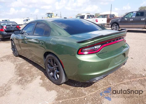 2020 Dodge Charger Sxt Rwd from USA, damaged, VIN 2C3CDXBGXLH252766